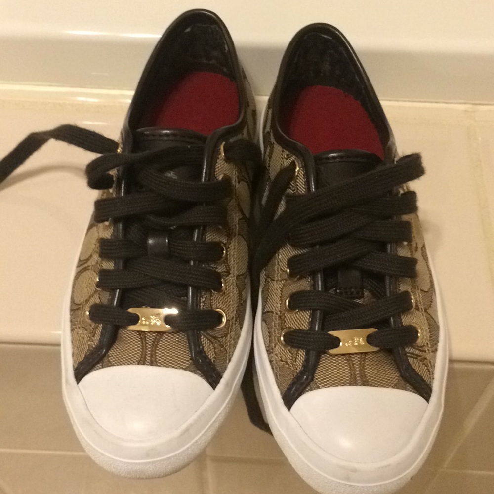 Coach sneakers